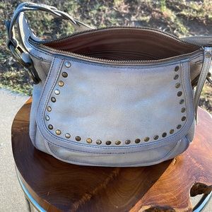 Frye bag with studs